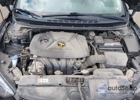 2013 Hyundai Elantra Limited из США, поврежденный, VIN 5NPDH4AE3DH355751